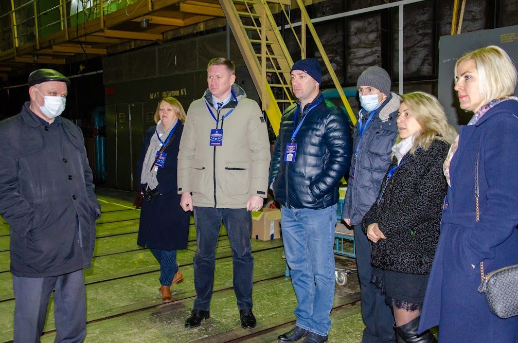 На Днепропетровщине говорили о перспективах космической отрасли