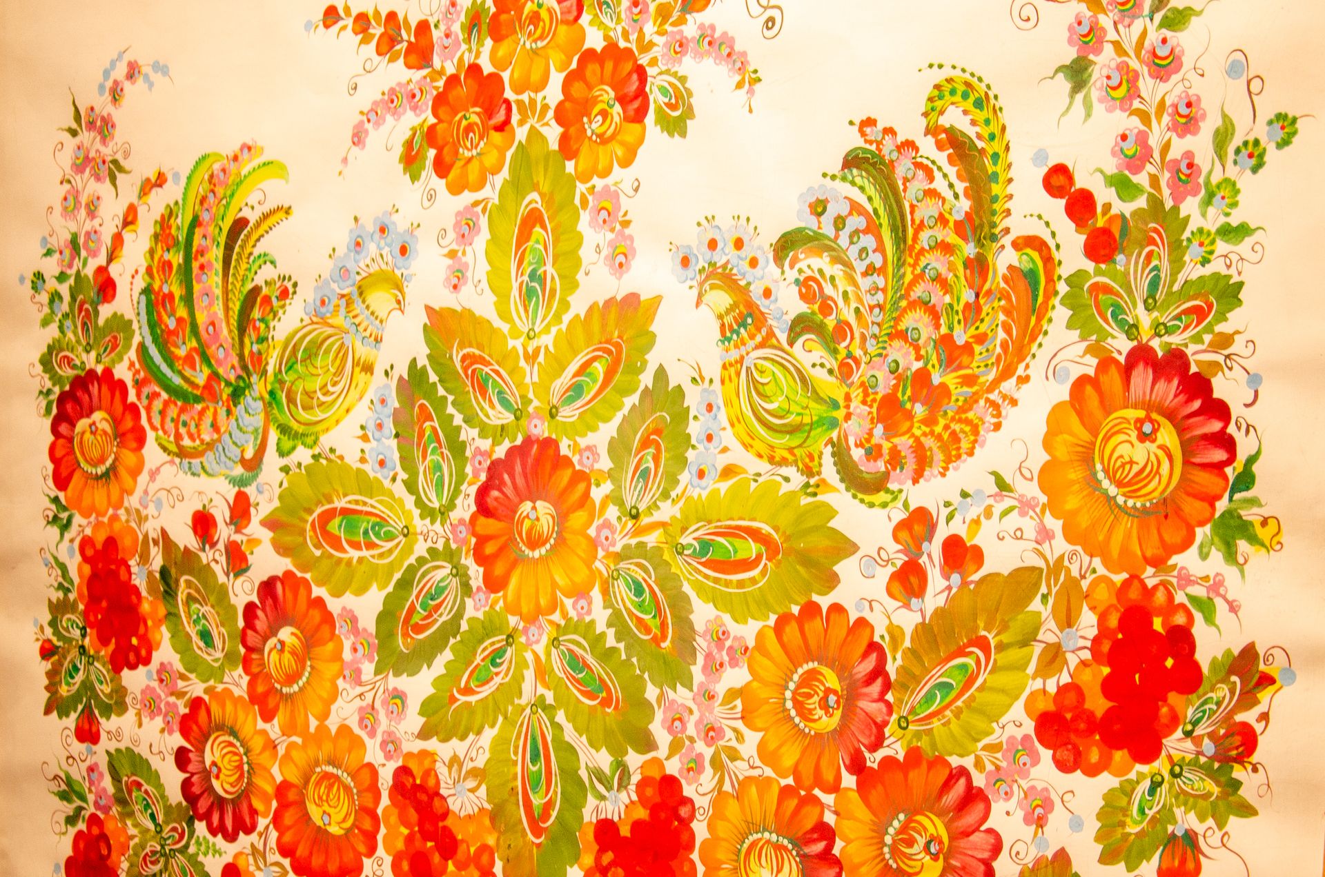 В Днепровском музее украинской живописи стартовала культурно-художественная акция «Праздничная Петриковка»