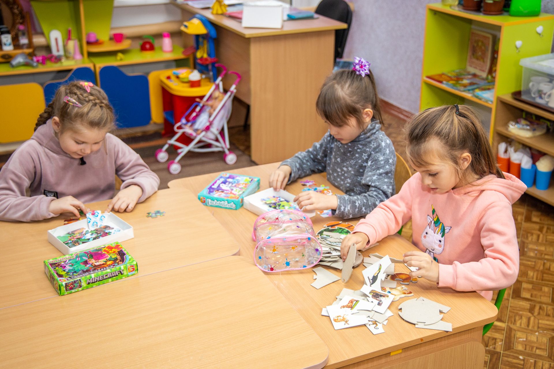 Теплые и энергоэффективные: в Софиевке термомодернизировали два детсада