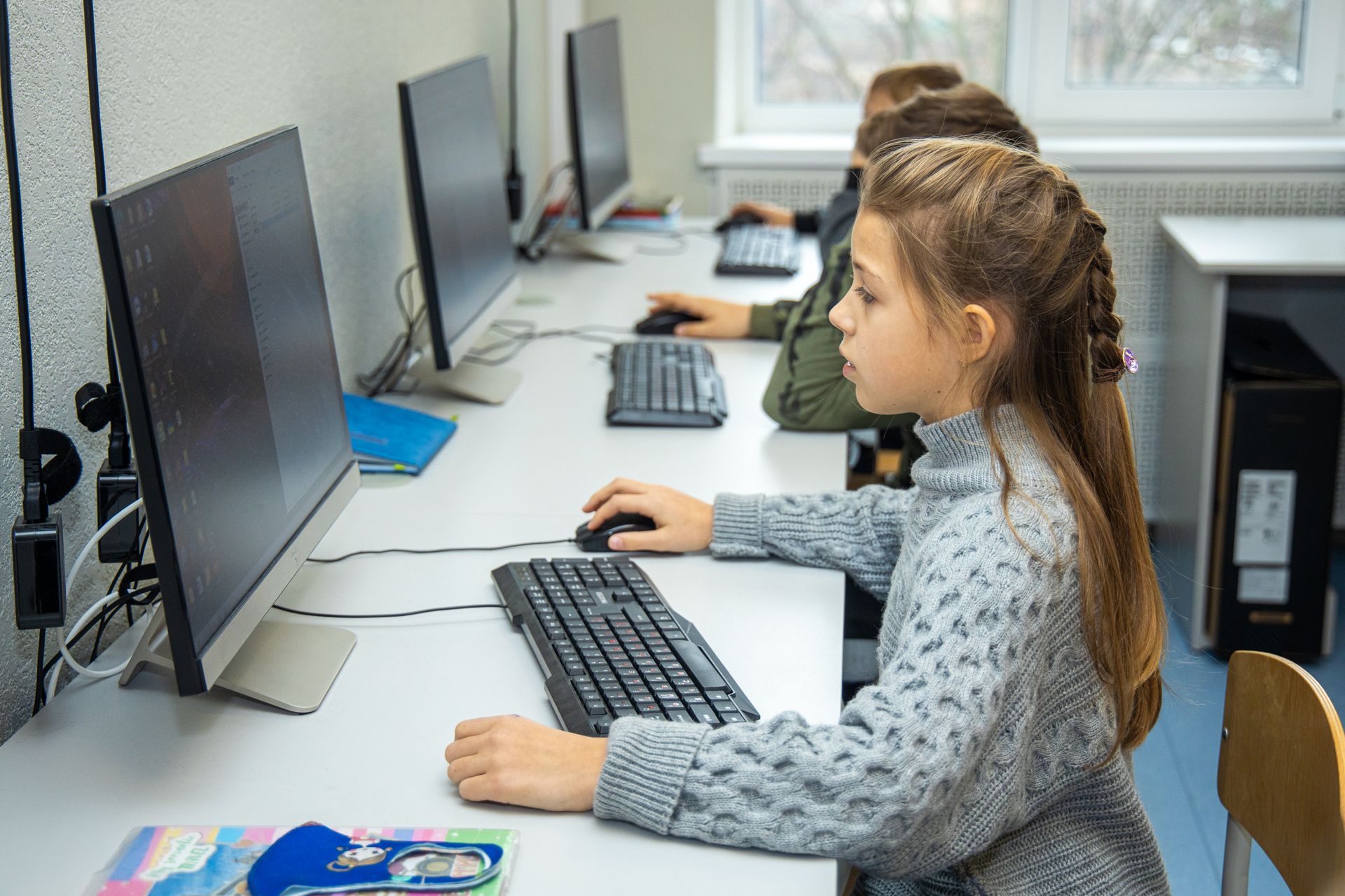 Сверхсовременный, мультимедийный, энергосберегающий: Томаковский лицей после реконструкции вдохновляет детей и учителей