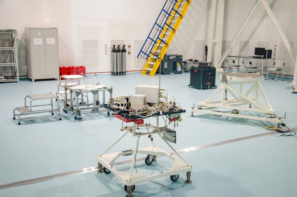 На Днепропетровщине говорили о перспективах космической отрасли