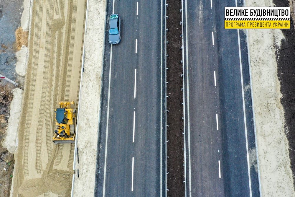 В Днепре заканчивают строительство первой объездной дороги города