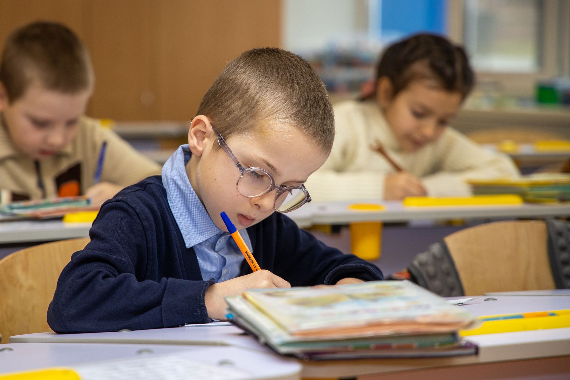 Сверхсовременный, мультимедийный, энергосберегающий: Томаковский лицей после реконструкции вдохновляет детей и учителей