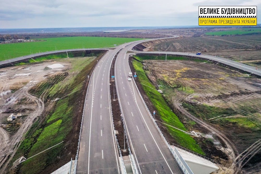 В Днепре заканчивают строительство первой объездной дороги города