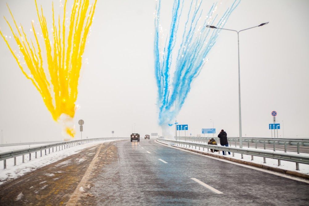 Под Днепром открыли движение по первой объездной дороге города