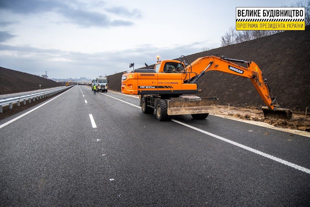 В Днепре заканчивают строительство первой объездной дороги города