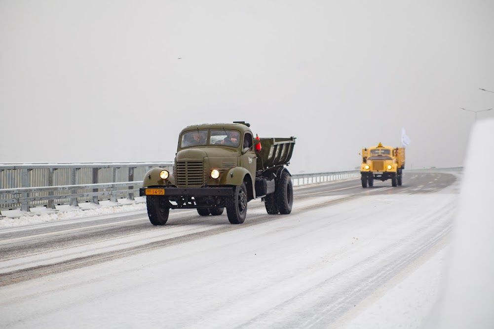 Под Днепром открыли движение по первой объездной дороге города