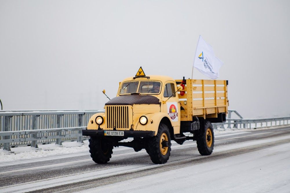Под Днепром открыли движение по первой объездной дороге города