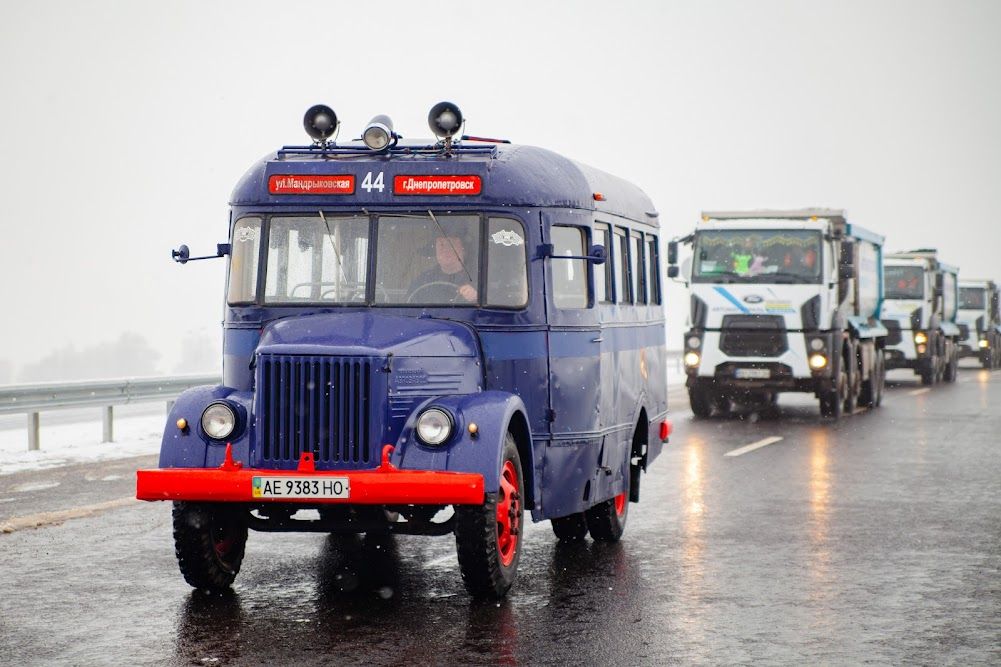 Под Днепром открыли движение по первой объездной дороге города