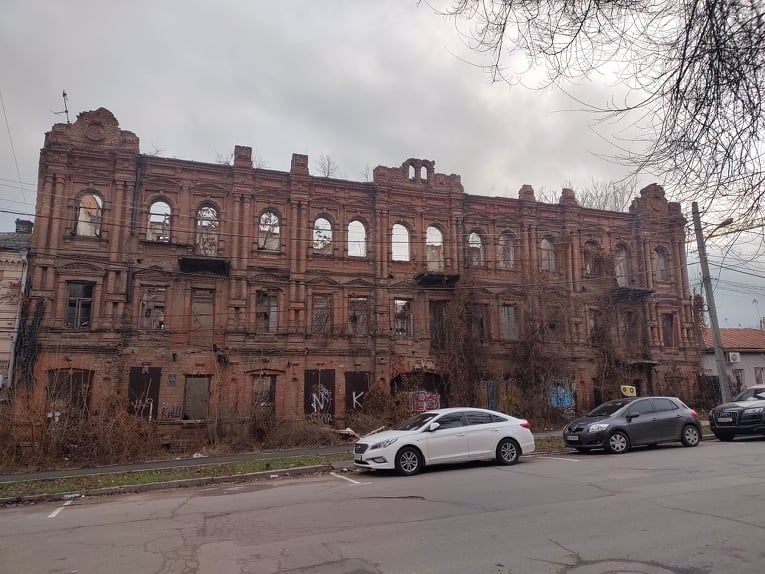 дом Исполкомовская