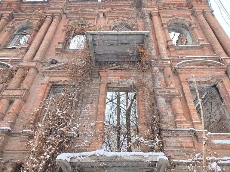 дом Исполкомовская