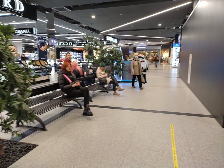 желтая зона