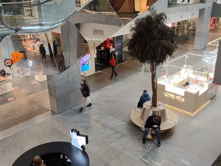 желтая зона