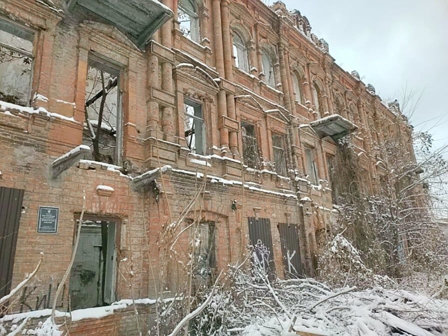 дом Исполкомовская