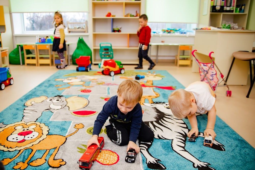 Современный, яркий, долгожданный: в Старых Кодаках открыли новый детский сад