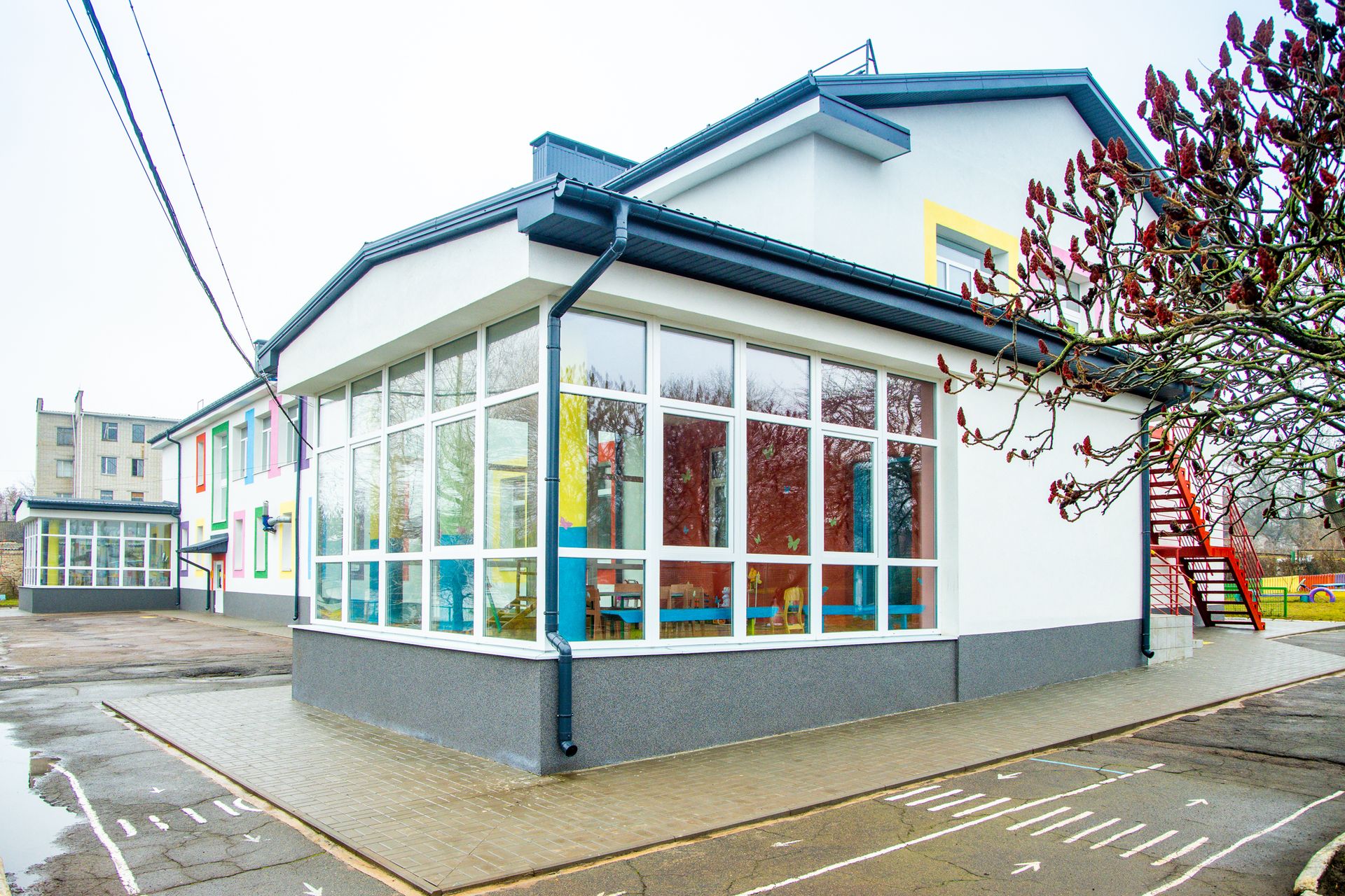 Теплые и энергоэффективные: в Софиевке термомодернизировали два детсада