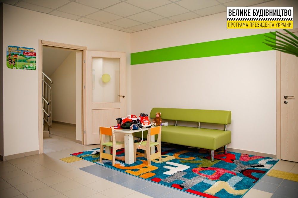 Современный, яркий, долгожданный: в Старых Кодаках открыли новый детский сад