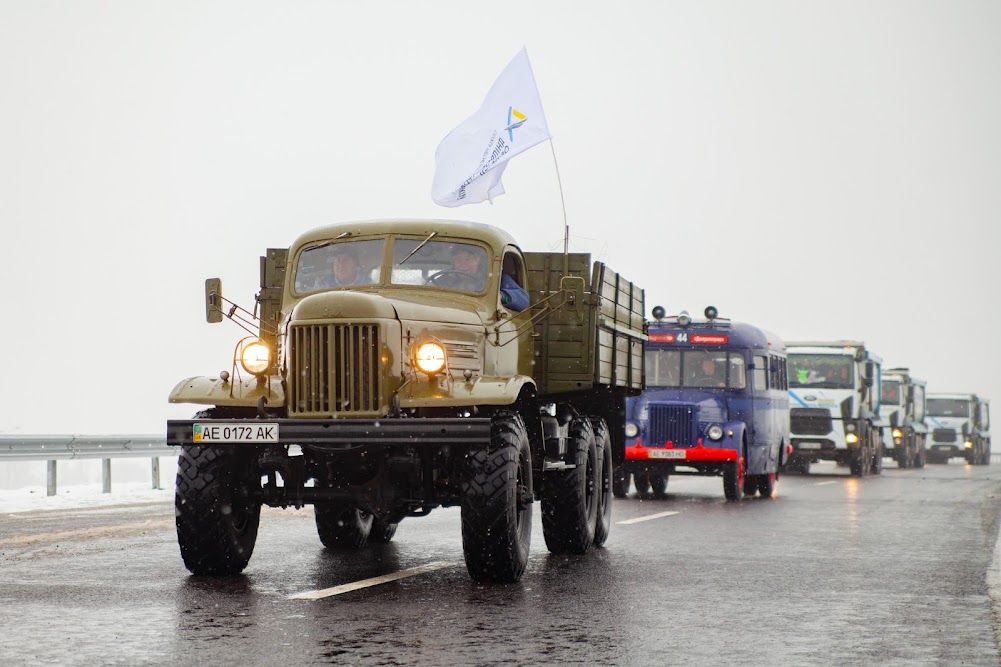 Под Днепром открыли движение по первой объездной дороге города