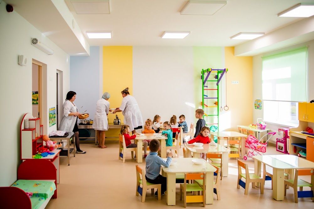 Современный, яркий, долгожданный: в Старых Кодаках открыли новый детский сад
