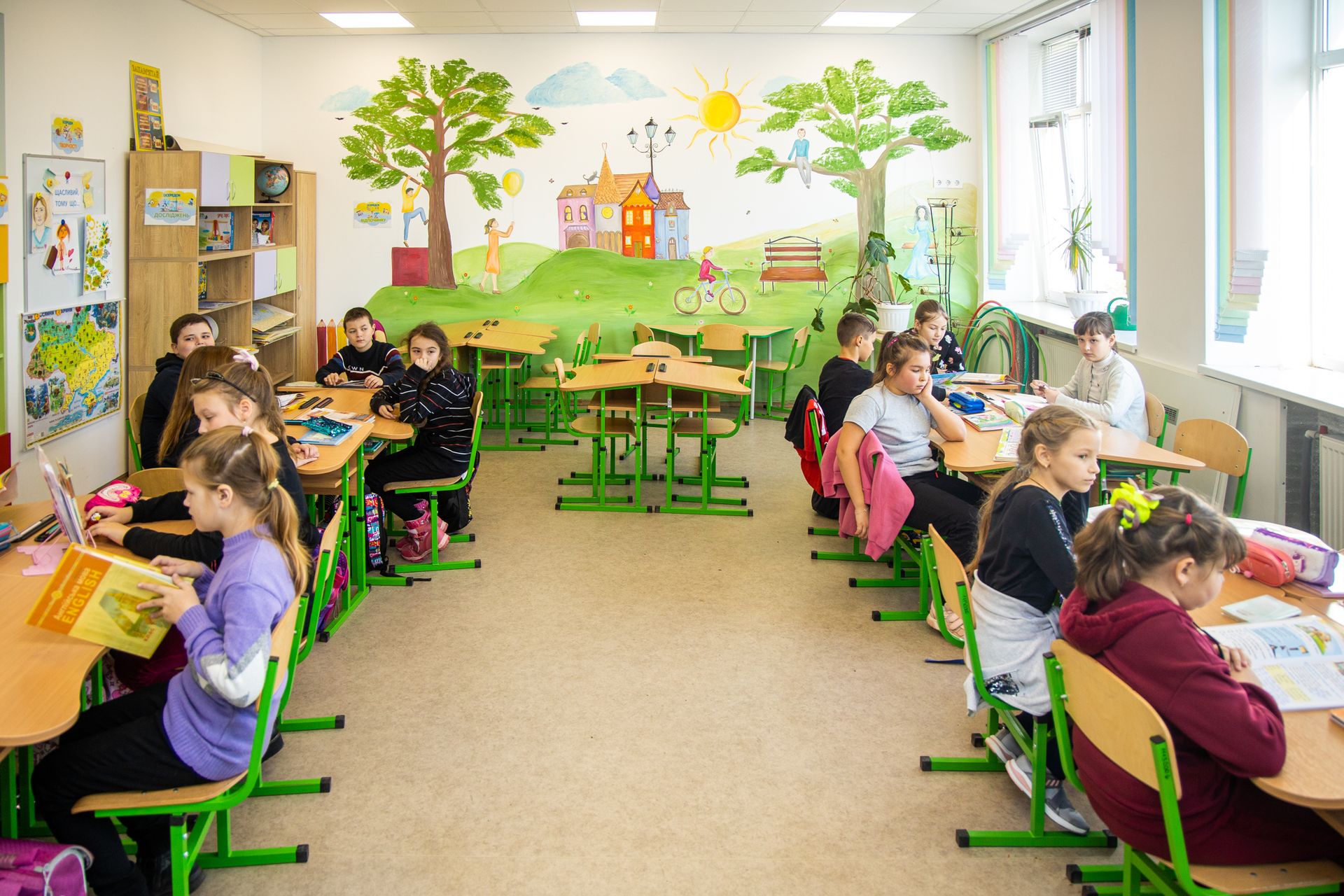 Чем живет обновленный лицей в Покровском