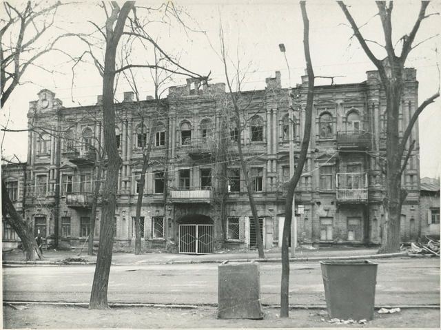 дом Исполкомовская