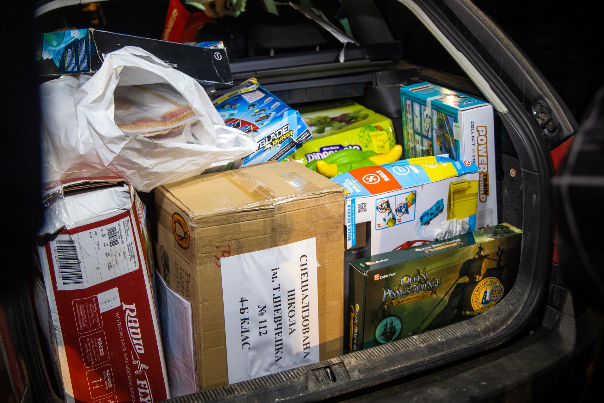 Из Ивано-Франковска в Славянск: Днепропетровщина встретила праздничный автопробег