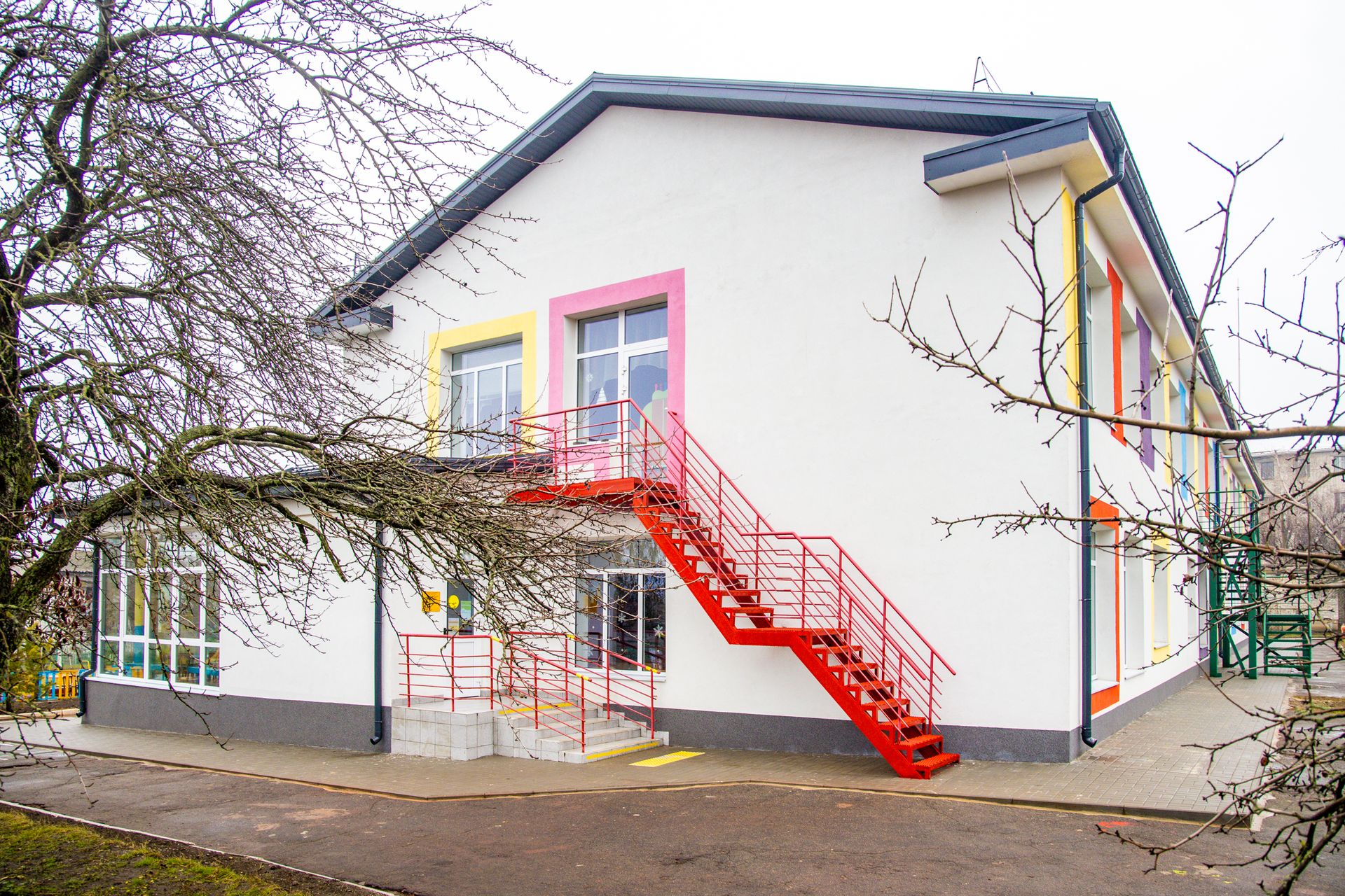 Теплые и энергоэффективные: в Софиевке термомодернизировали два детсада