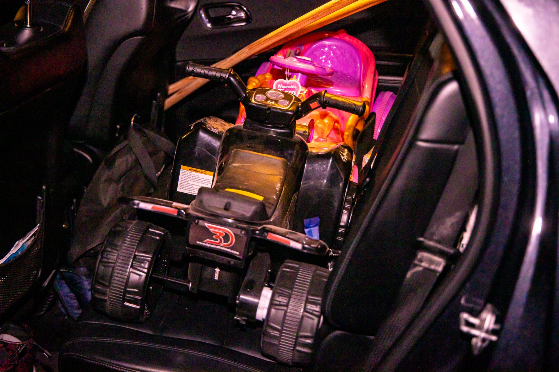 Из Ивано-Франковска в Славянск: Днепропетровщина встретила праздничный автопробег