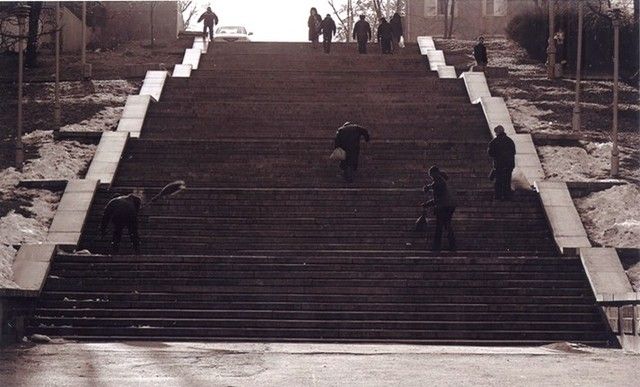 лестница фотосессия