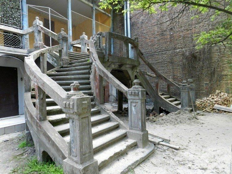 лестница фотосессия