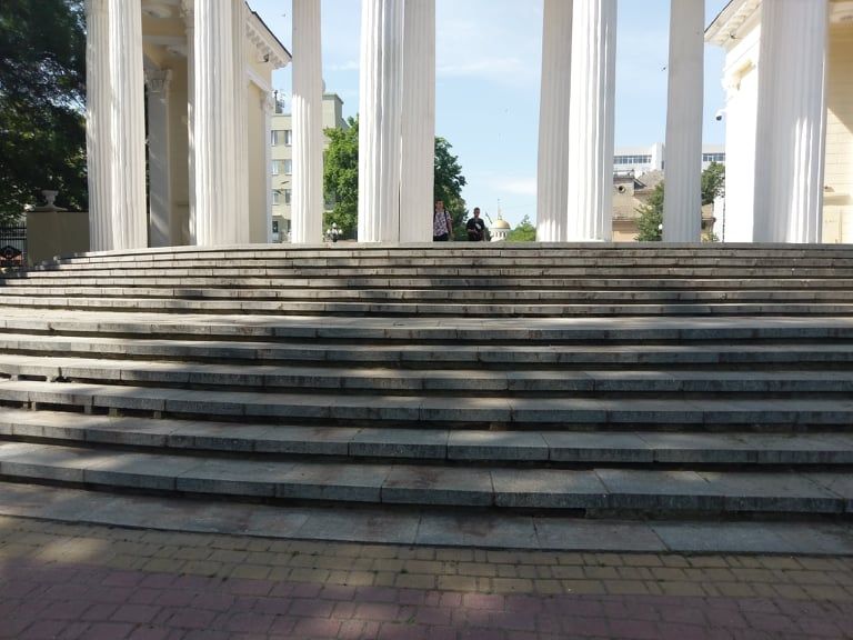 лестница фотосессия