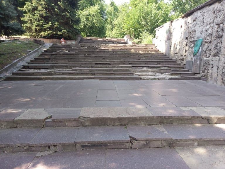 лестница фотосессия