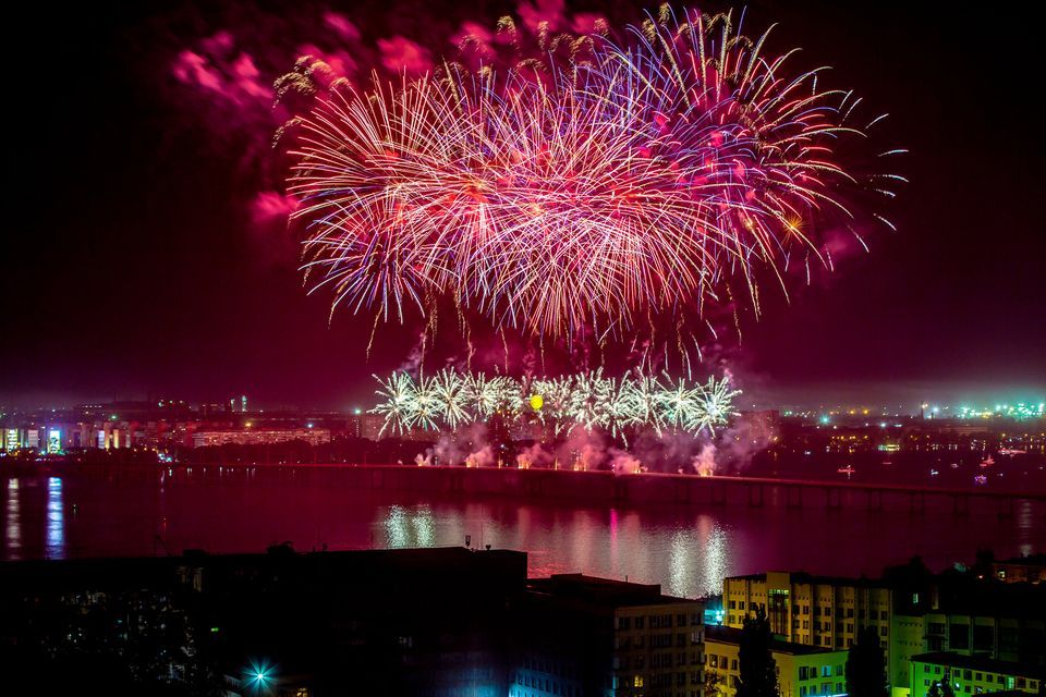 новый год Днепр