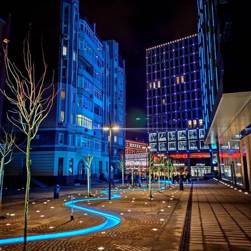 места Днепр