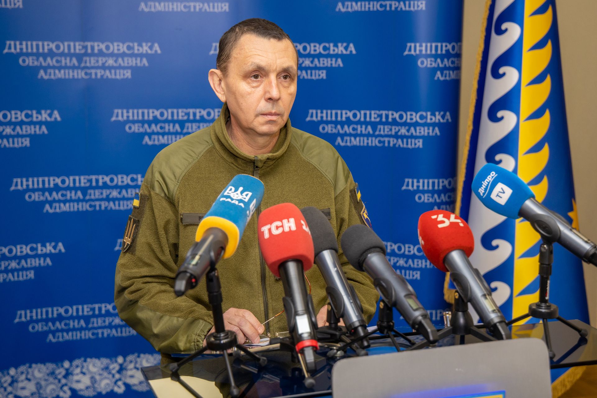 Брифинг. Новости Днепра