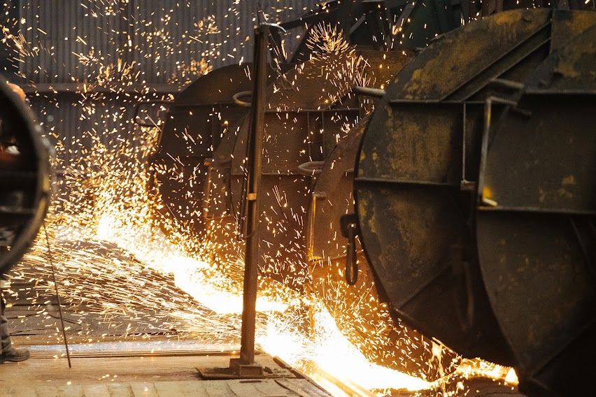 На Днепропетровщине заработало еще одно металлургическое предприятие