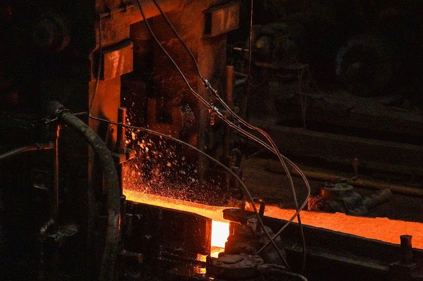 На Днепропетровщине заработало еще одно металлургическое предприятие