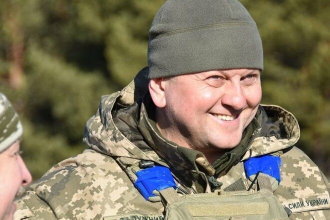 залужный