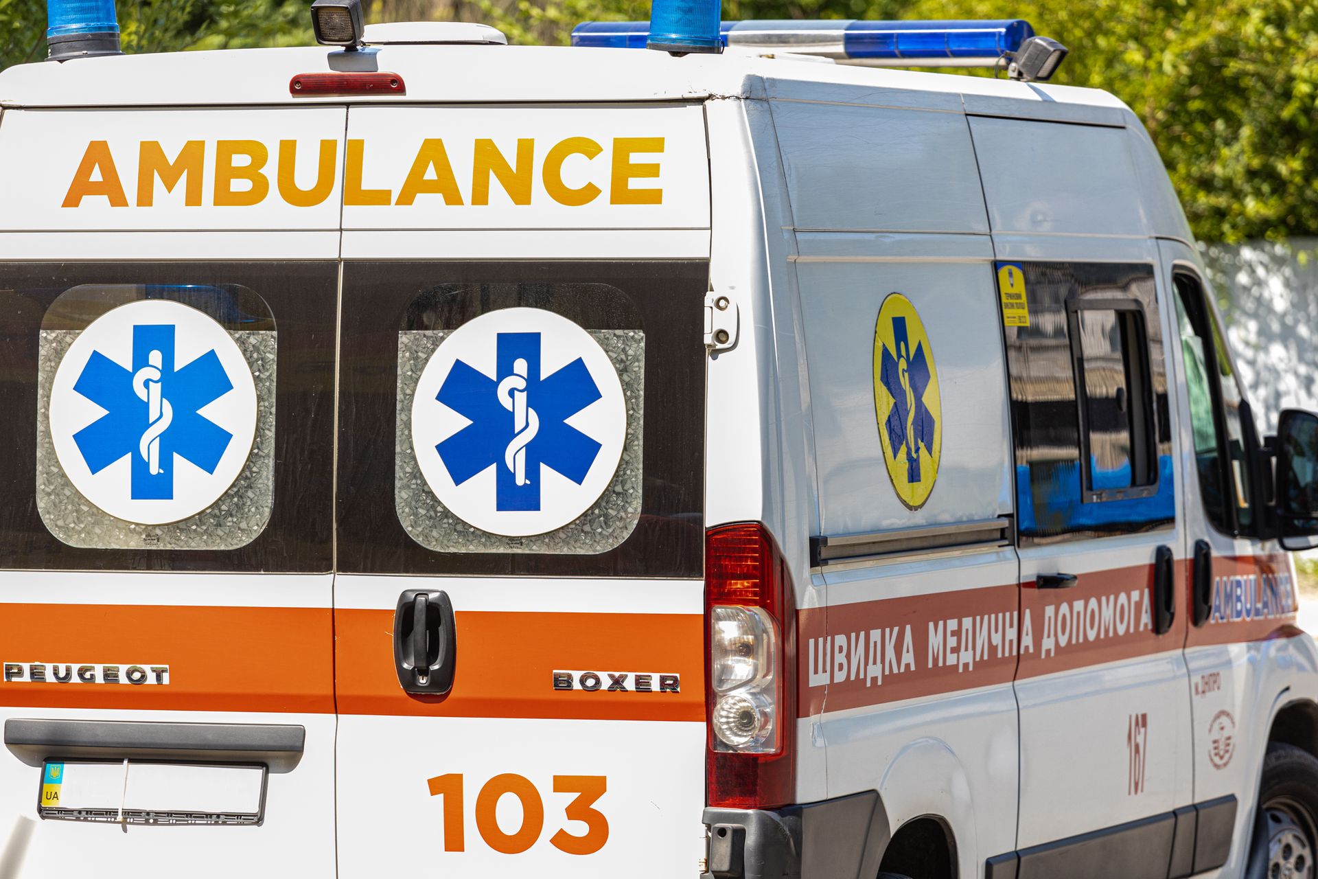 В Днепропетровской области благодаря специальной программе диспетчеры «экстренки» могут определить, где находится пострадавший