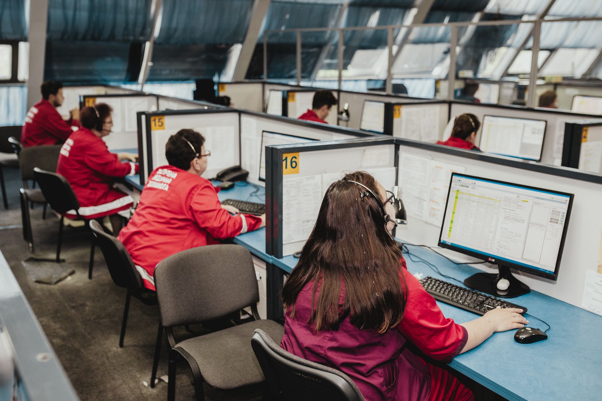 В Днепропетровской области благодаря специальной программе диспетчеры «экстренки» могут определить, где находится пострадавший