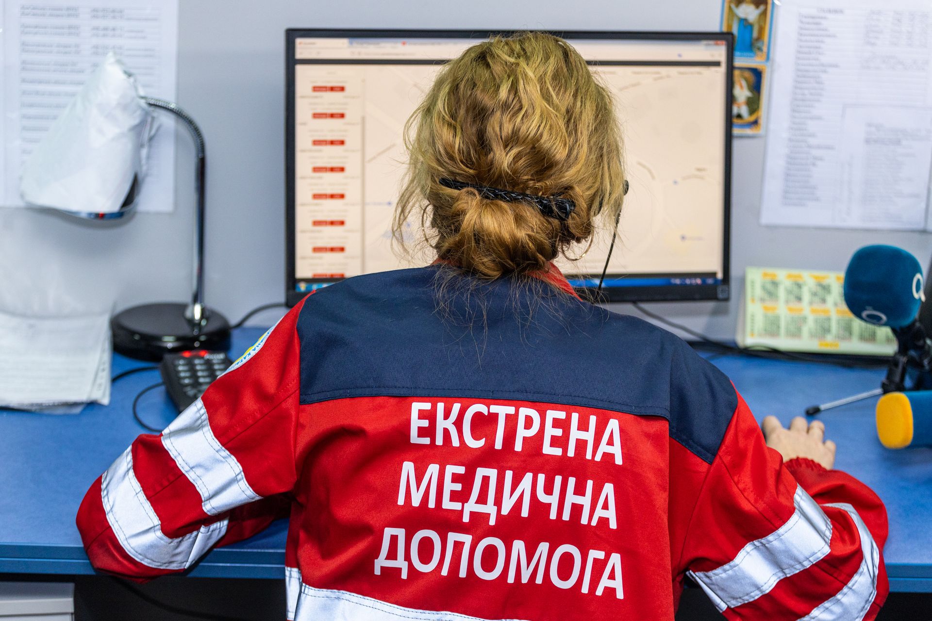 В Днепропетровской области благодаря специальной программе диспетчеры «экстренки» могут определить, где находится пострадавший