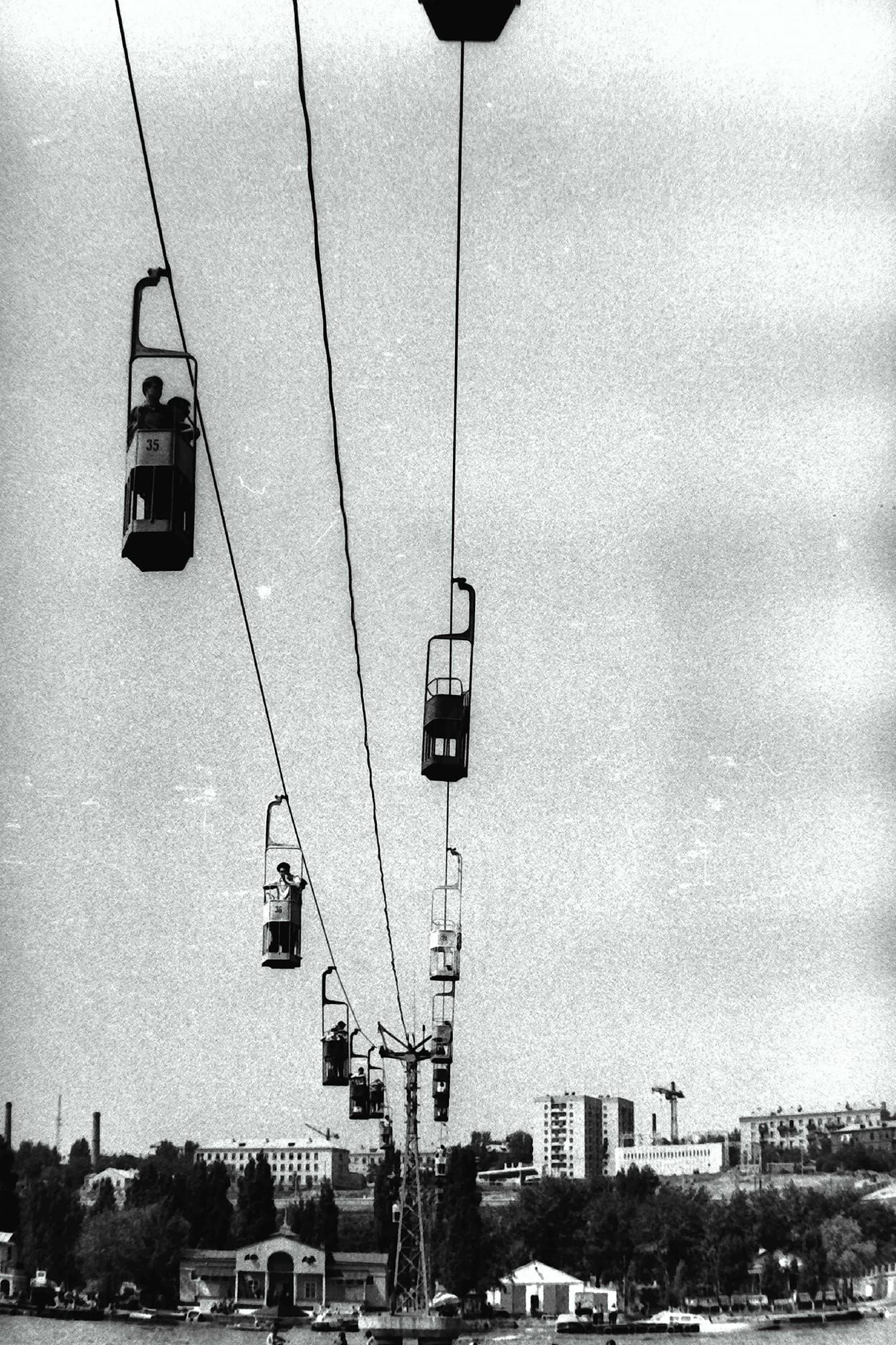 канатная дорога