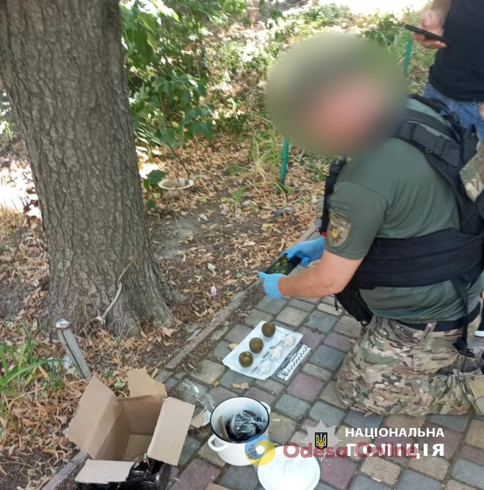 Двоє жителів Дніпра надсилали до Одеси посилки з гранатами і заробляли на цьому