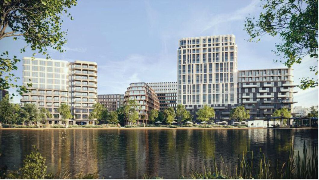 Проект жилого комплекса из Днепра получил награду престижной архитектурной премии: каким будет ЖК