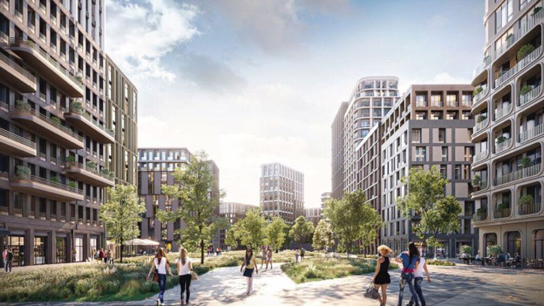 Проект жилого комплекса из Днепра получил награду престижной архитектурной премии: каким будет ЖК