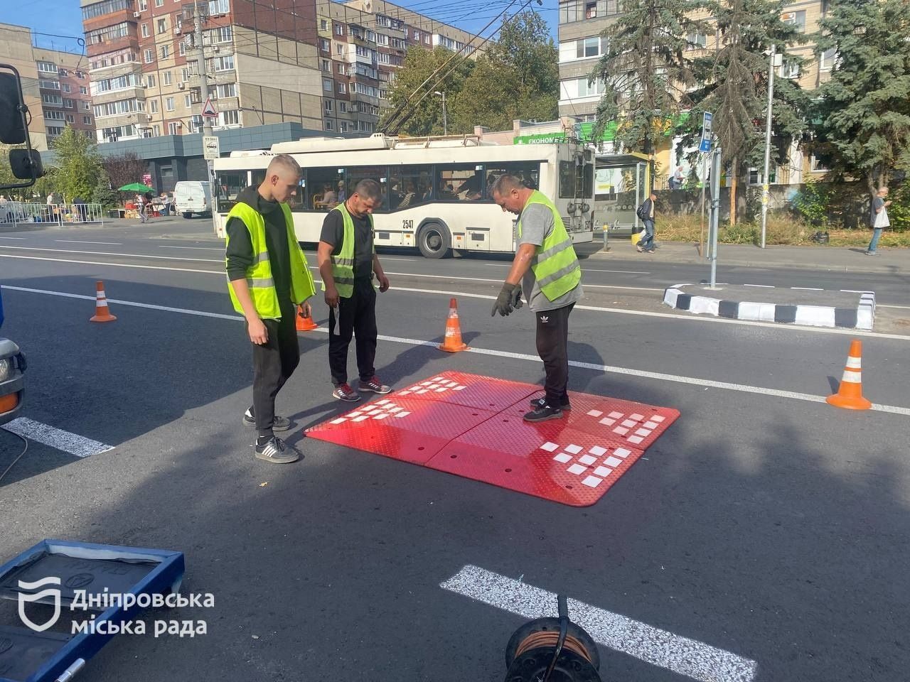 У Дніпрі з'явилися нові "берлінські подушки": що це таке та навіщо