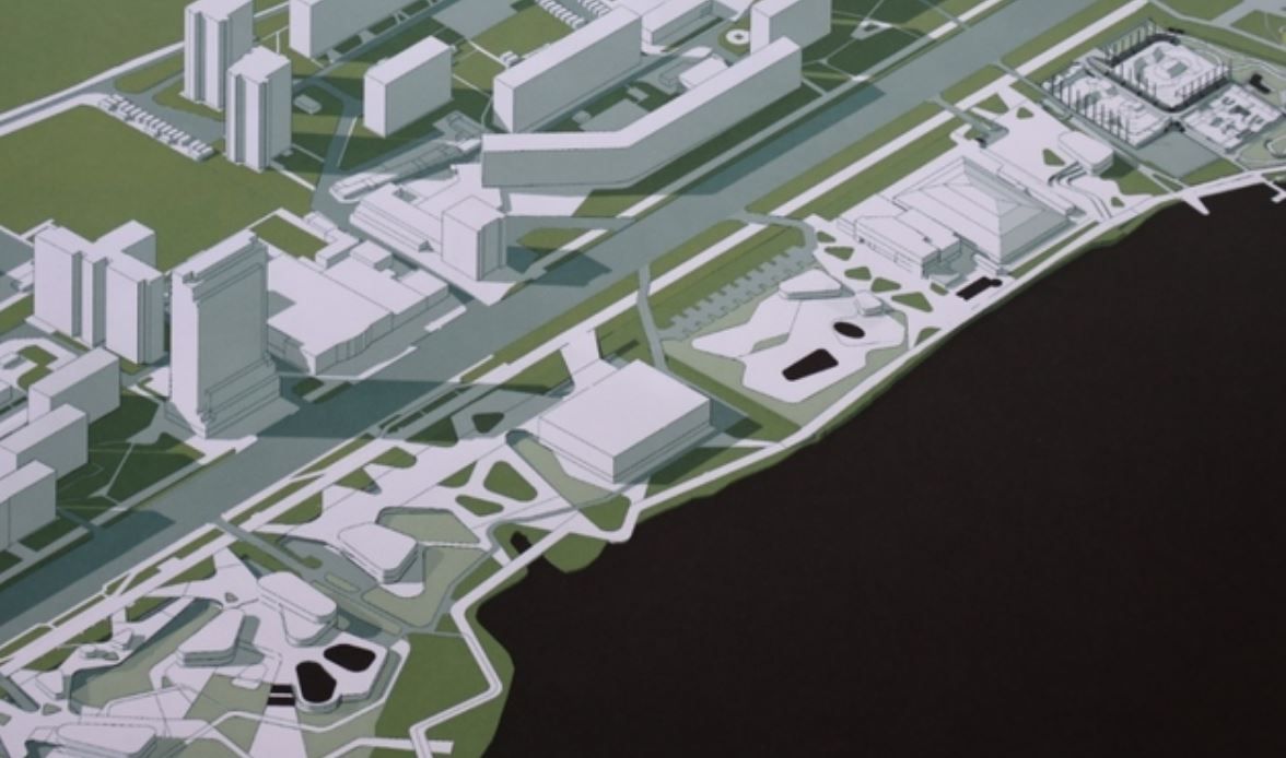 У Дніпрі на Набережну Перемоги чекають зміни: що з’явиться нового 