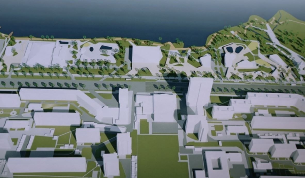 У Дніпрі на Набережну Перемоги чекають зміни: що з’явиться нового 