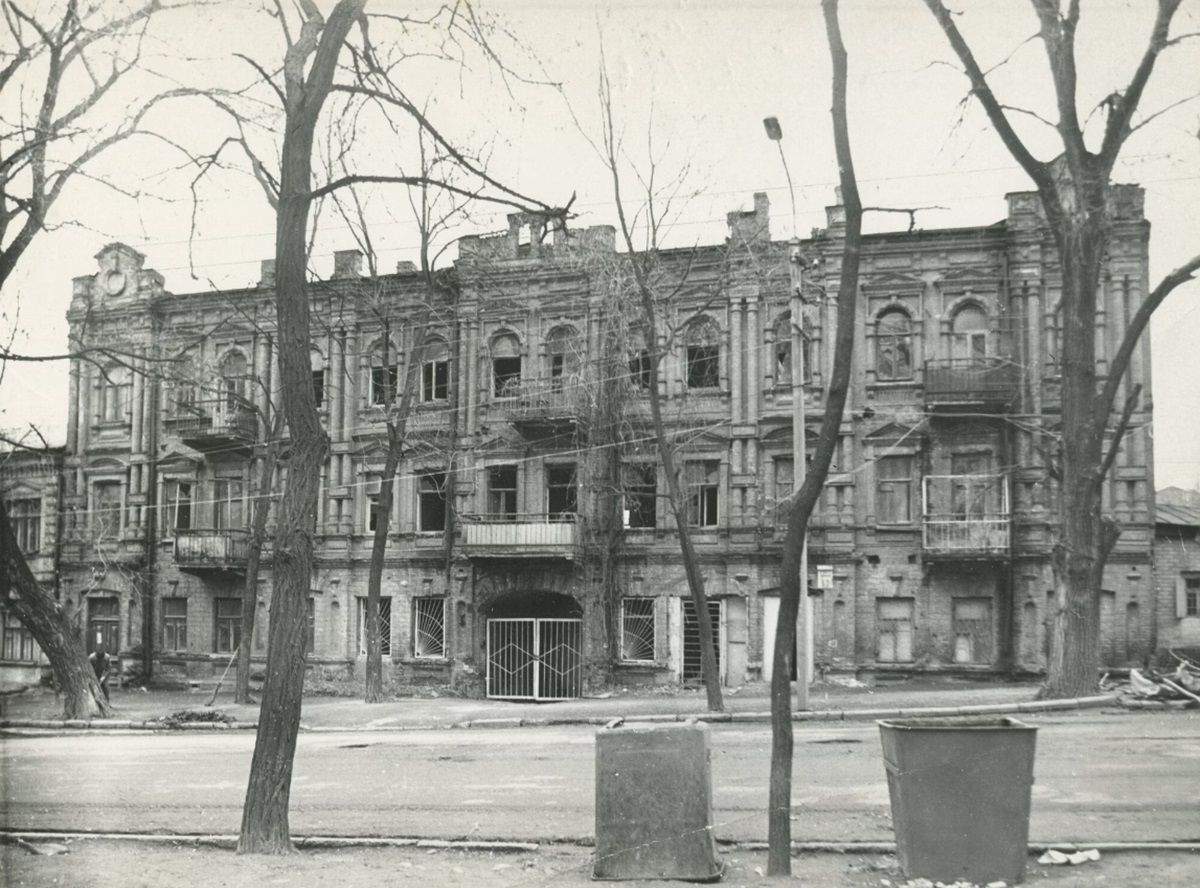 дом татаровой