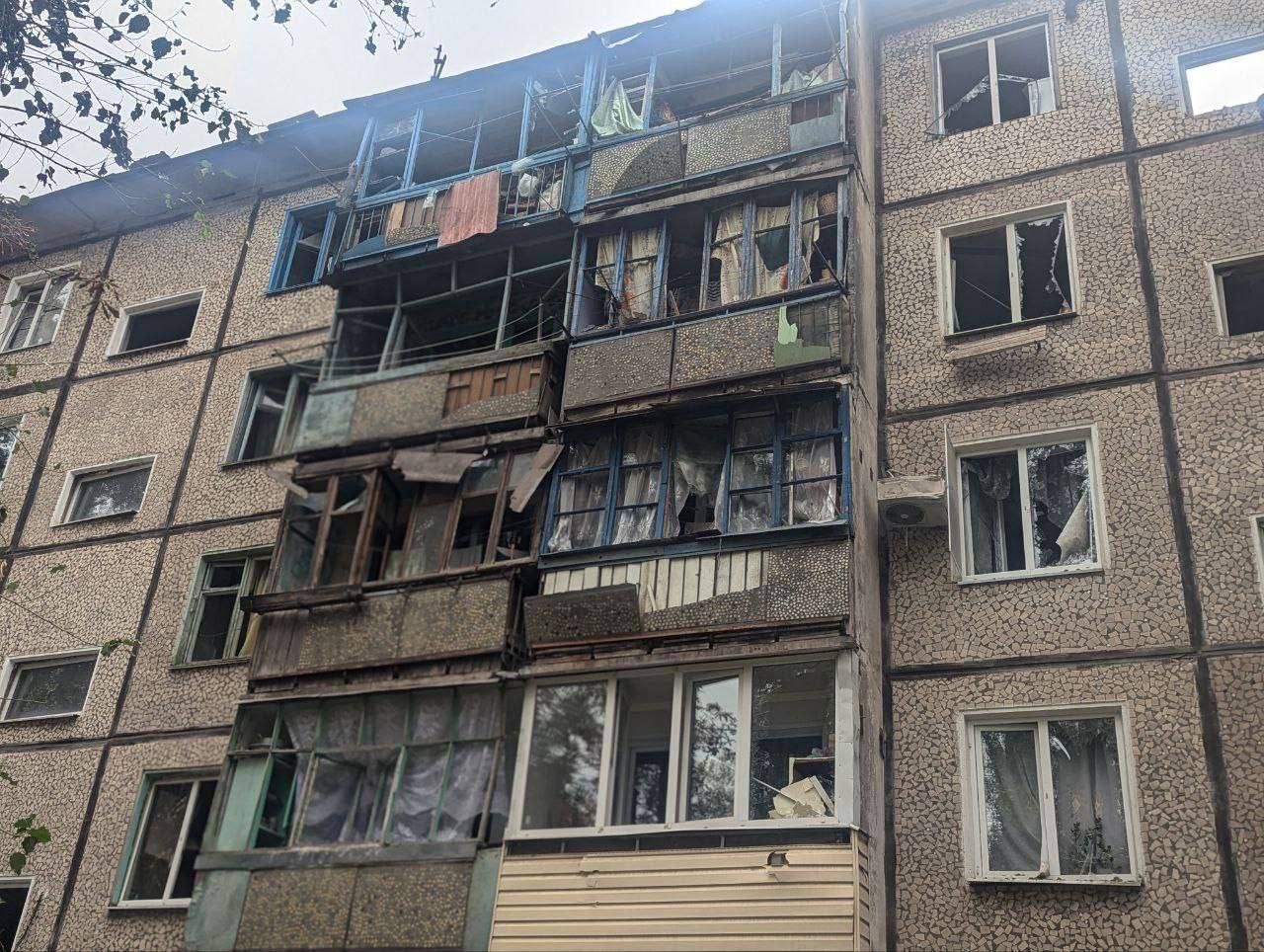 В Кривом Роге количество пострадавших возросло до двух